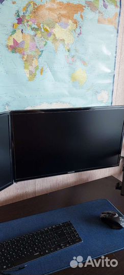 Монитор Samsung s24f354fhi