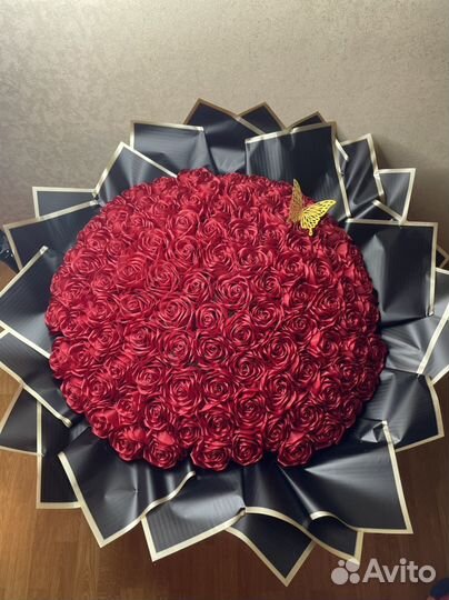 Букет 101 роза