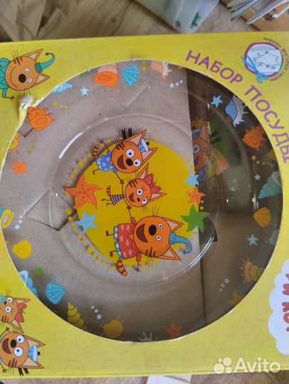 Набор посуды детский