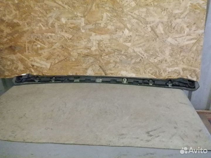 1182100 toyota land cruiser prado молдинг капота 2017