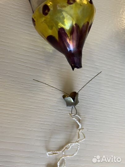 Елочная игрушка СССР Карусель