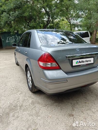 Nissan Tiida 1.8 МТ, 2008, 158 000 км