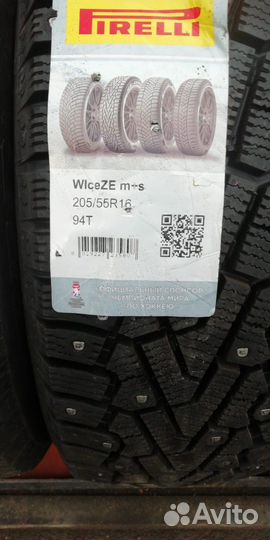 Pirelli Winter Ice Zero 205/55 R16 94T