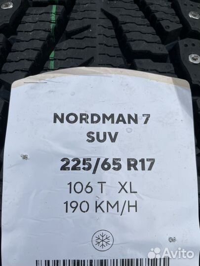 Nokian Tyres Nordman 7 SUV 225/65 R17 106T