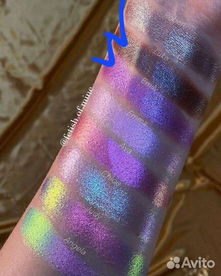 Тени рефилы oden's eye