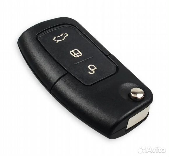 Ключ выкидной Ford Focus2, Fiesta, Mondeo