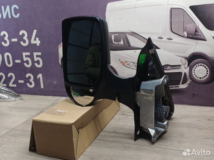 Зеркало левое на Форд Транзит