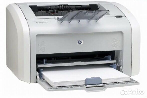 Принтер hp laserjet 1018