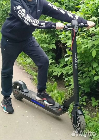 Электросамокат kugoo es2