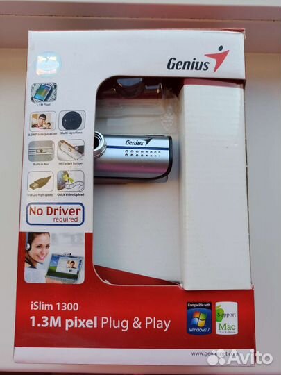 Веб-камера Genius iSlim 1300