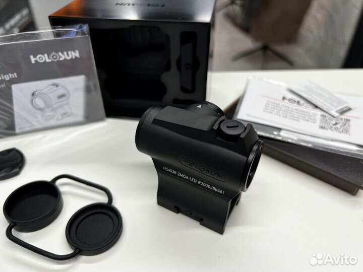 Коллиматорный прицел Holosun HS403R