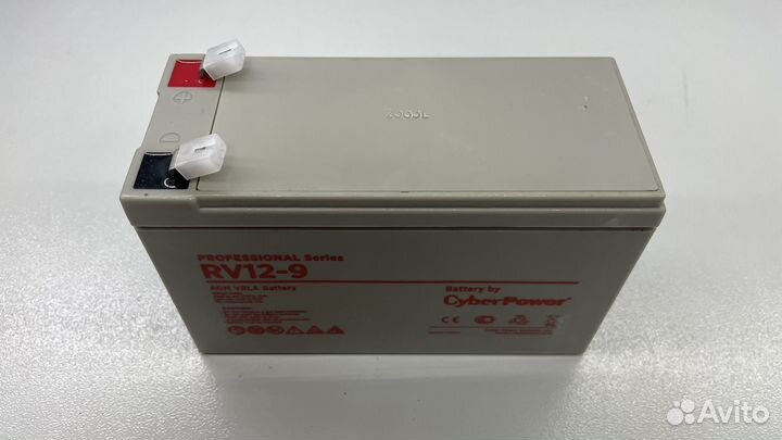 Аккумулятор АКБ 12V 9Аh для Ибп Новый Delta