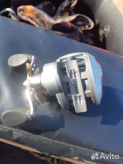 Мультипликаторная катушка abu garcia