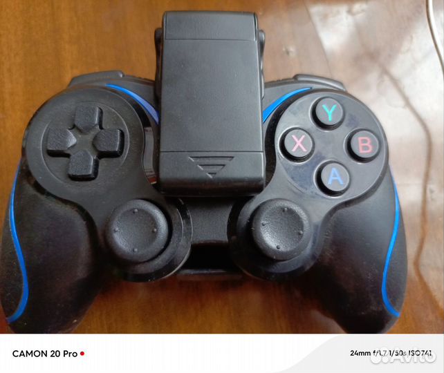 Джойстик для телефона блютуз