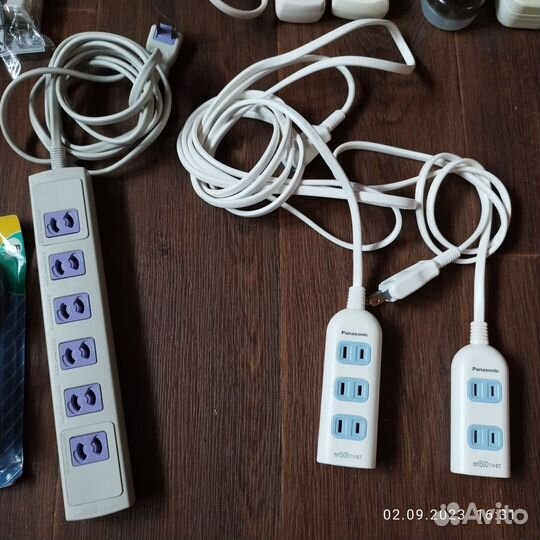 Сетевой фильтр и удлинитель для японской техники