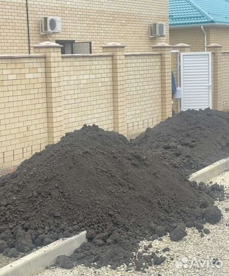 Земля чернозем