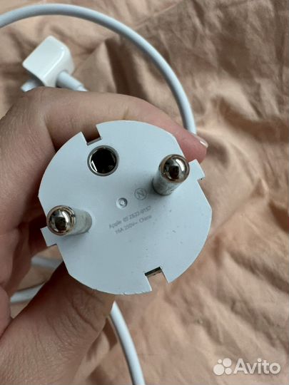 Кабель Apple B1 250 V D-00482