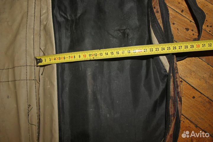 Чехол для удочек 150 см на молнии б\у