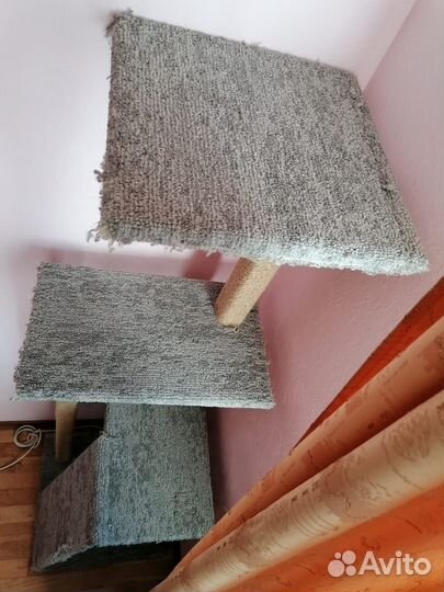 Когтеточка столбик для кошки