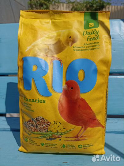 Корм для канареек