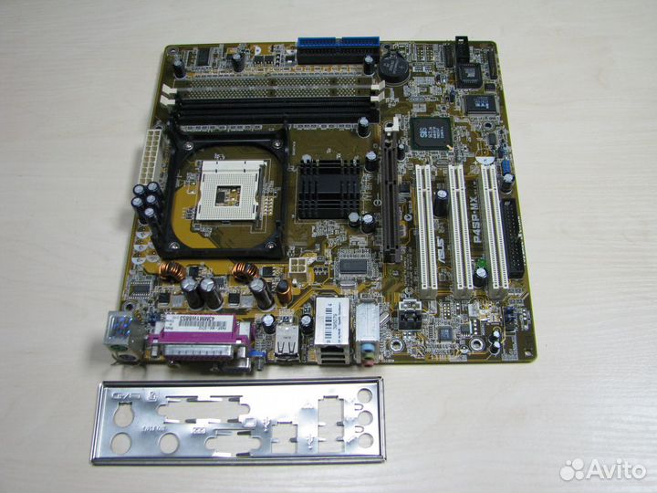 Материнская плата asus P4SP-MX (Socket-478)