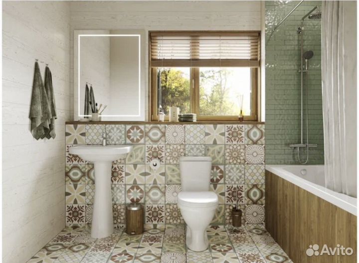 Унитаз - компакт Santeri PRO