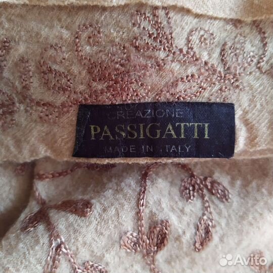 Палантин шерстяной Италия