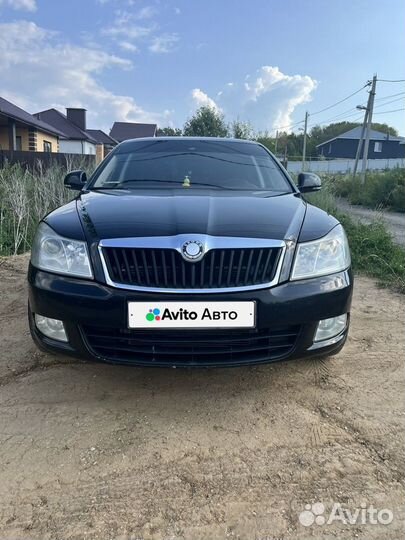 Skoda Octavia 1.8 AT, 2010, 225 000 км