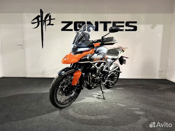 Дорожный мотоцикл Zontes ZT350-T orange новый