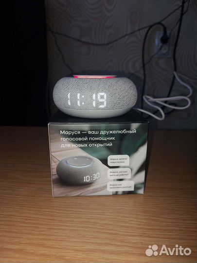 VK Капсула мини колонка с Марусей