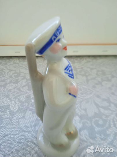 Статуэтка морячок Аврора СССР