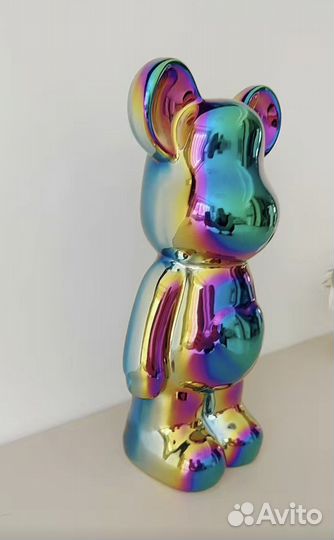 Статуэтка / копилка мишка «BearBrick» 27 см высота