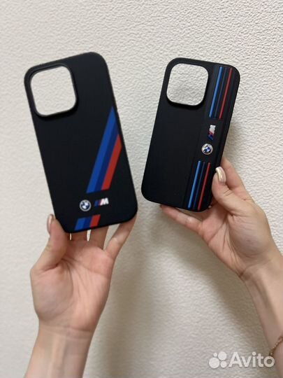 Чехлы BMW оригинал на 11, 12, 13 и 14 серию iPhone