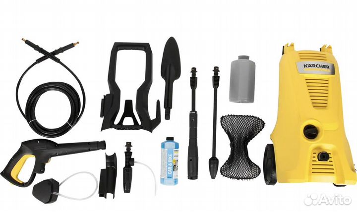 Мойка karcher K4 Basic Car kit