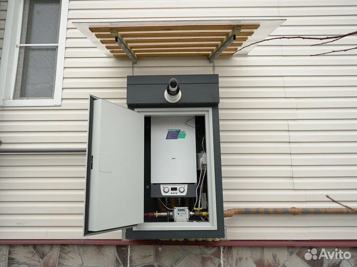 Котел наружного размещения в тгу-Компактная теплог