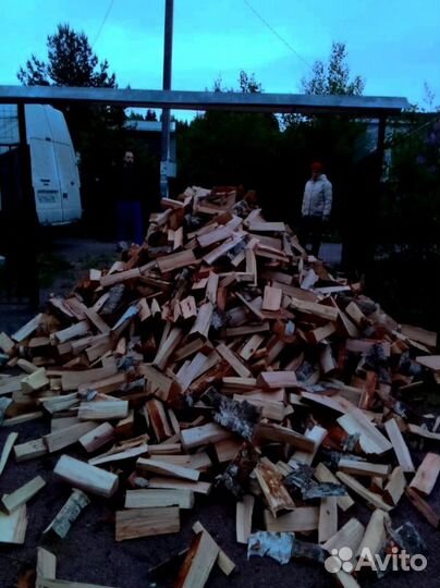 Дрова качественные с доставкой любых древесных пор