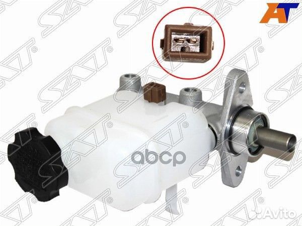 Цилиндр тормозной главный hyundai santa FE 06