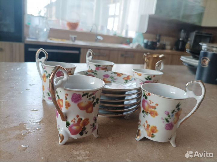 Чайный сервиз фарфор