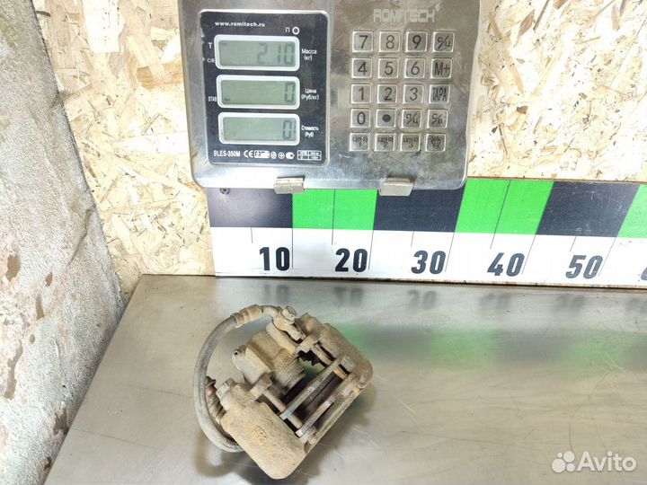 Суппорт задний левый Chery Tiggo 2005-2016