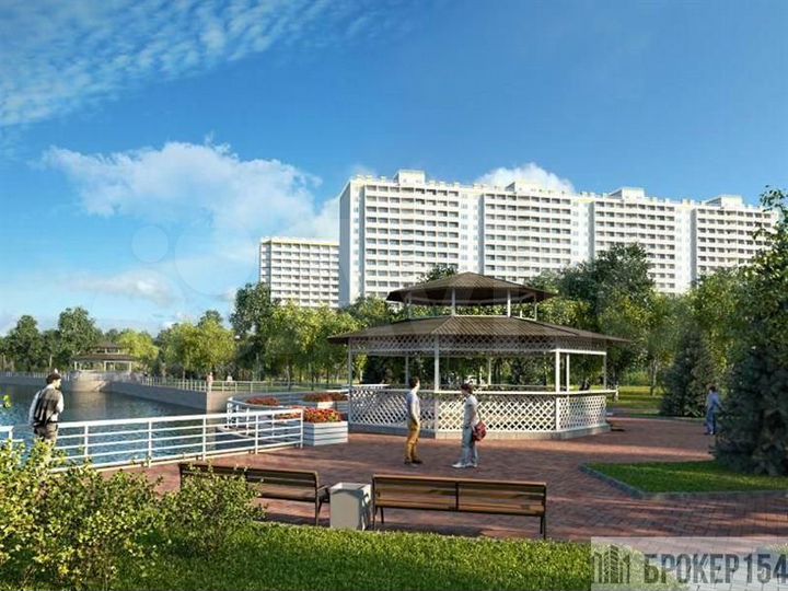 4-к. квартира, 81 м², 3/17 эт.