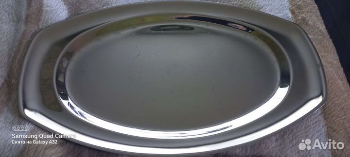 Хрустальная менажница