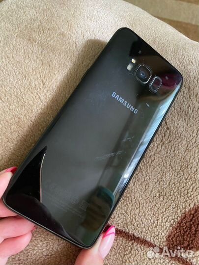 Телефон Samsung galaxy s8