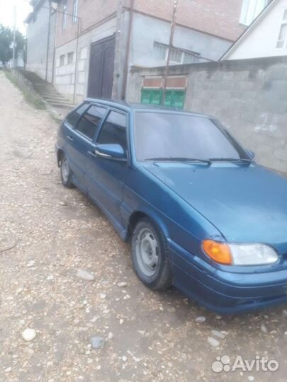 Капот ваз 2114