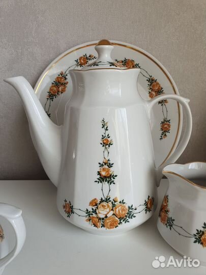 Чайный сервиз СССР Рига - отдельные предметы