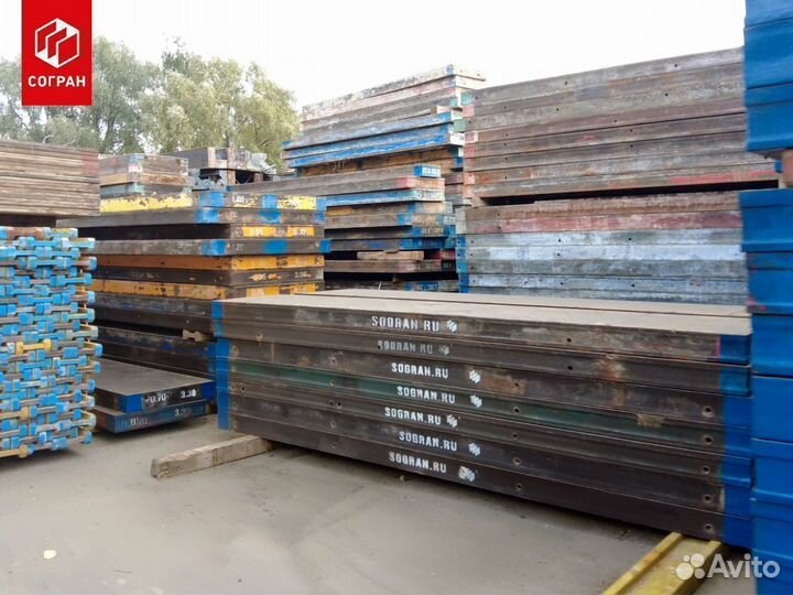 Опалубка б/у аренда