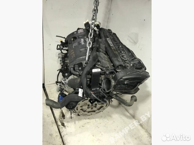 EP6 Двигатель к Citroen C3, 2011 г. 1.6 л, бензин