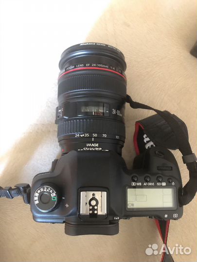 Зеркальный фотоаппарат canon 5d Mark ll