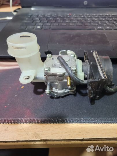 Карбюратор бензопилы Walbro wj115