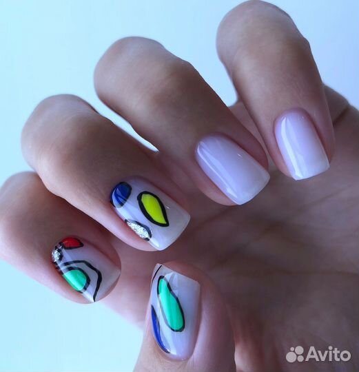 Маникюр, педикюр, остановка бгу