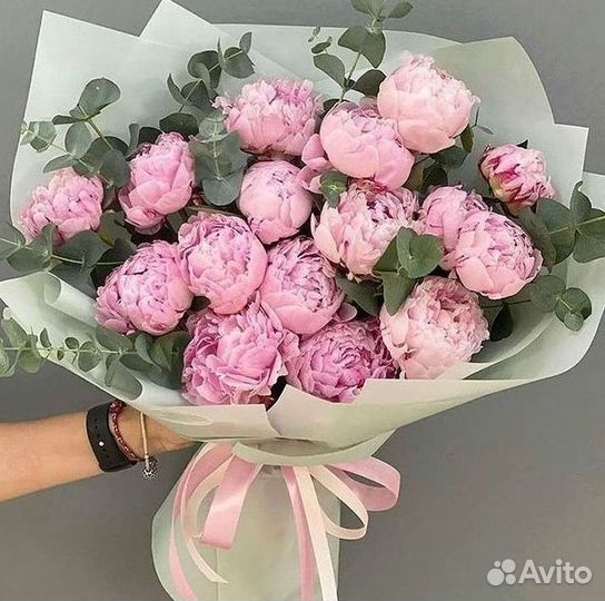Пионы Цветы Доставка